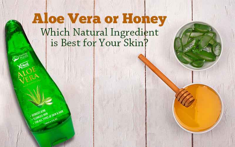 Discover the Skin Benefits of Aloe Vera vs. Honey  Healing Pharma
