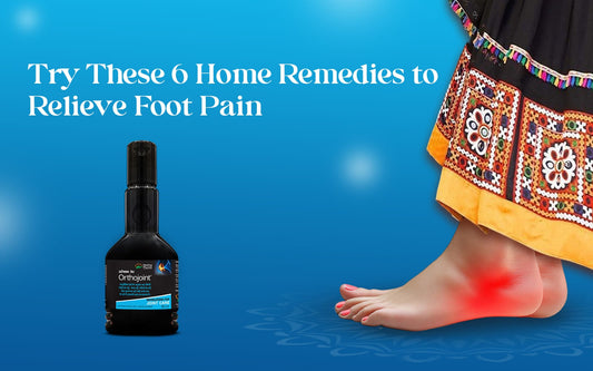 Home Remedies to Relieve Foot Pain
