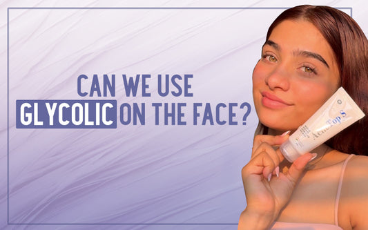 Glycolic Acid on The Face