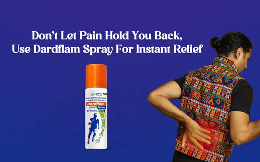 Dardflam Spray For Instant Relief