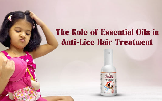 Essential Oils in Anti-Lice Hair Treatment