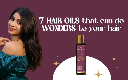 Hair oils that can do wonders to your hair