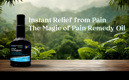 Instant Relief from Pain: The Magic of Pain Remedy Oil - Healing Pharma