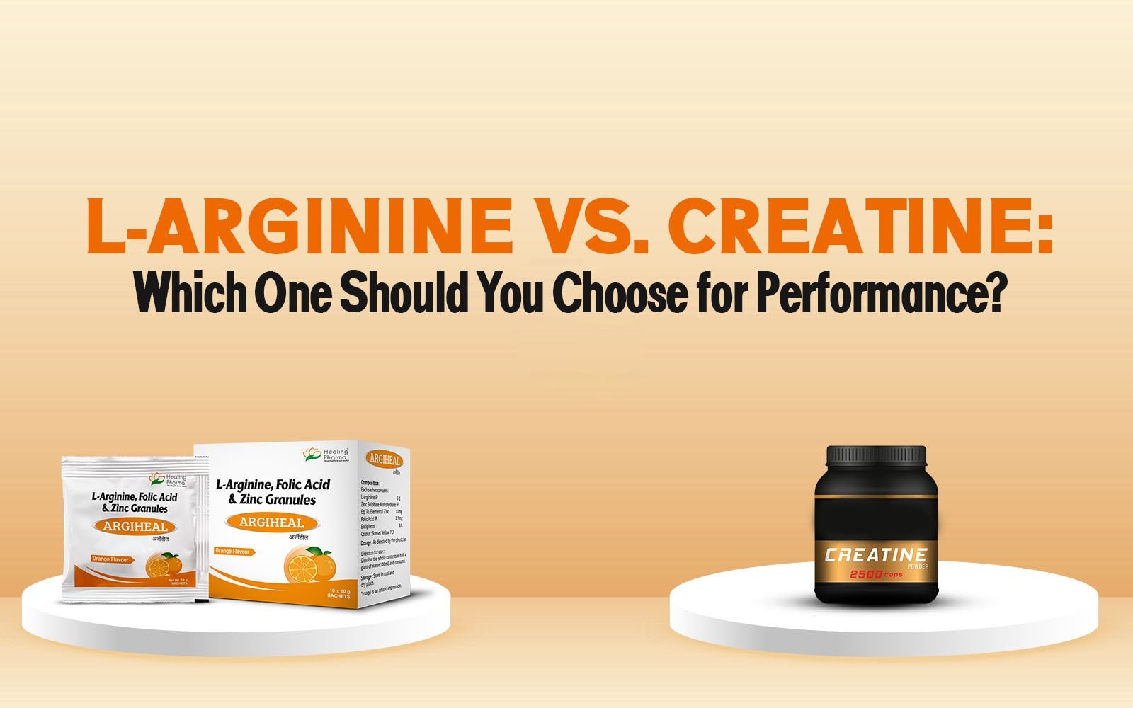 L-Arginine vs Creatine: Which Is Better for Performance? Healing Pharma L-Arginine vs Creatine: Which Is Better for Performance? Healing Pharma