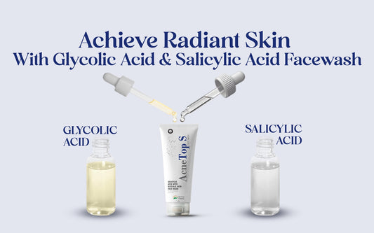 Radiant Skin With Glycolic Acid & Salicylic Acid