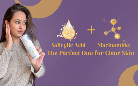 Salicylic Acid Niacinamide for Clear Skin
