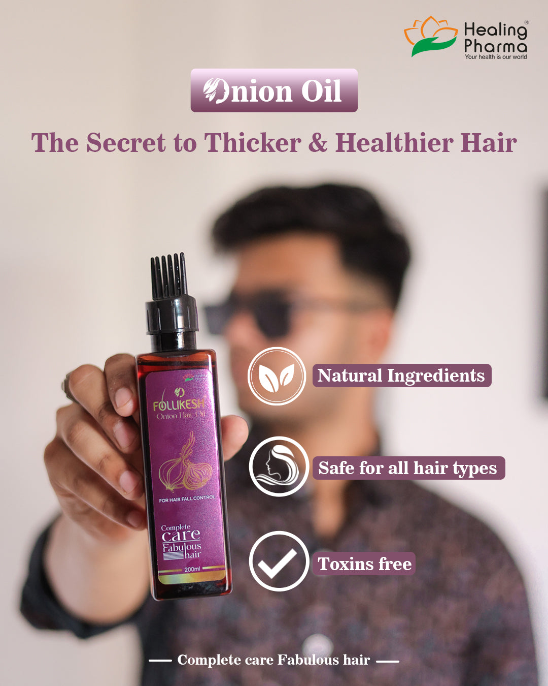 Follikesh Onion Hair Oil