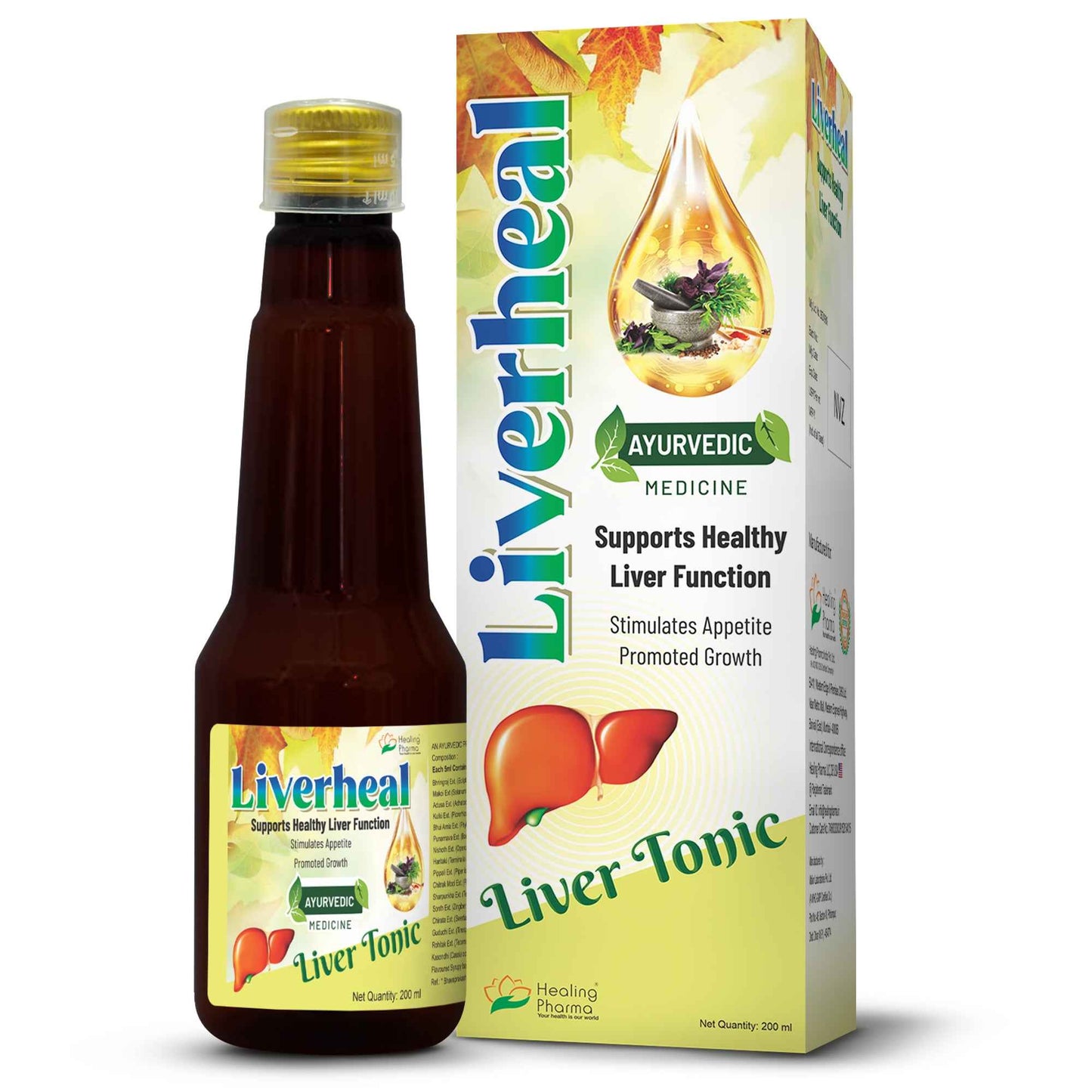 Liverheal Liver Tonic 200ml