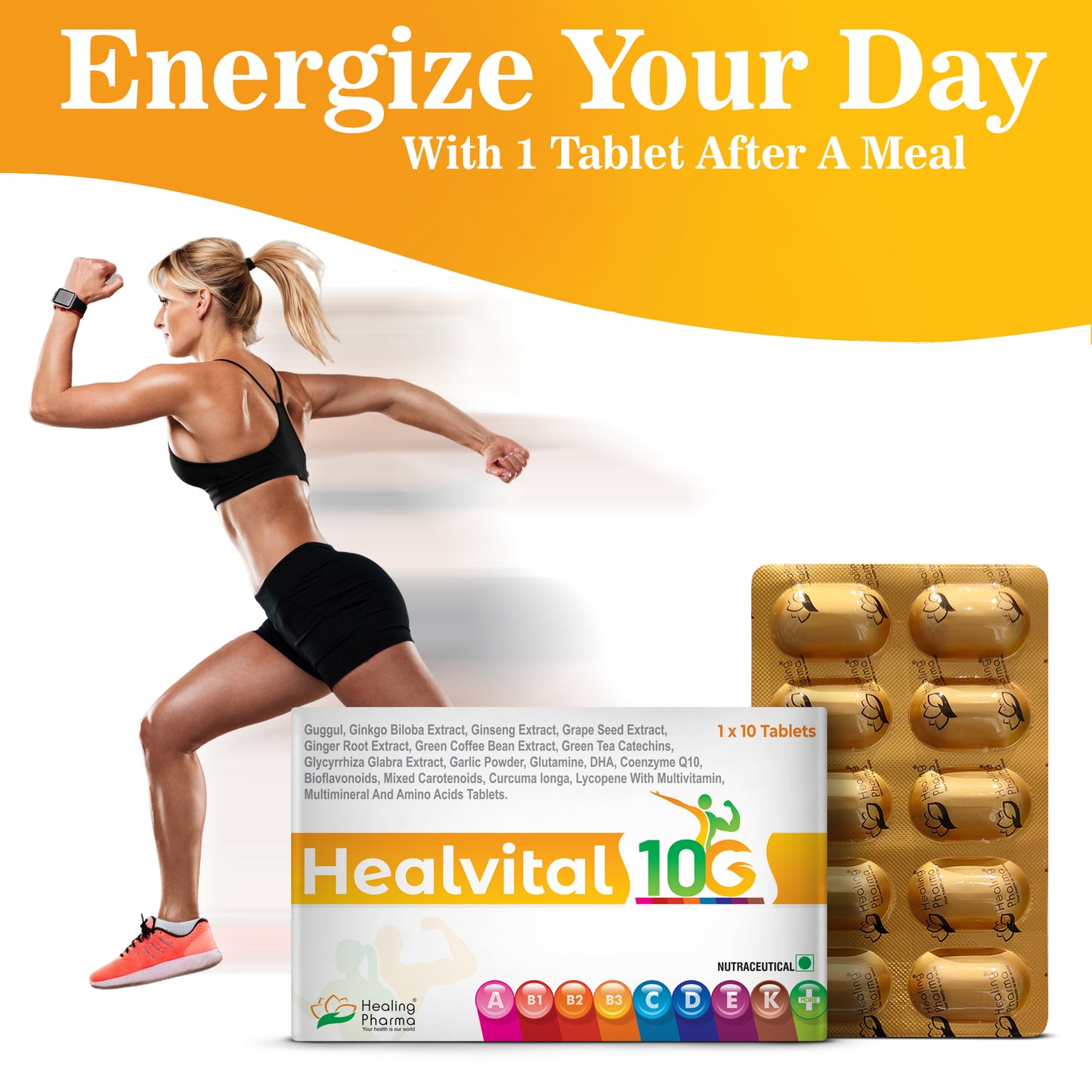 Multivitamin and Multimineral capsules in india