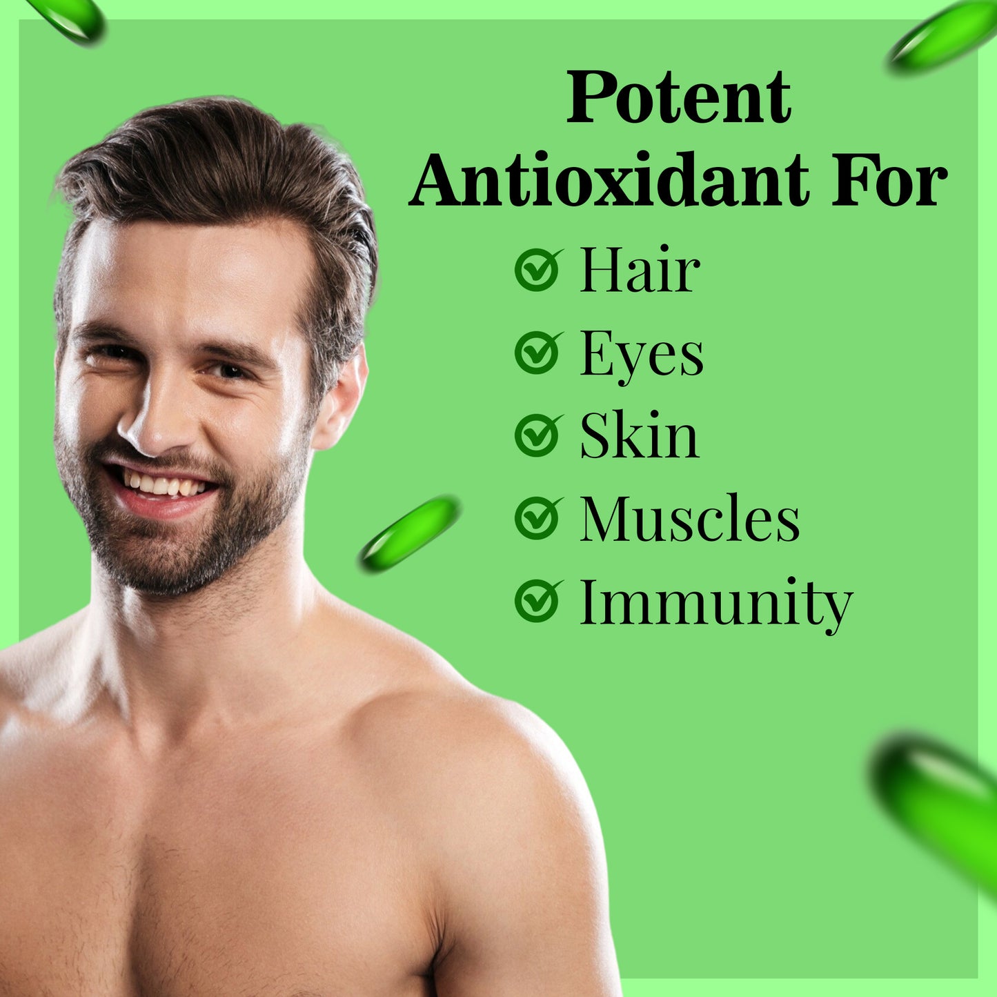 Buy Vitamin E supplement