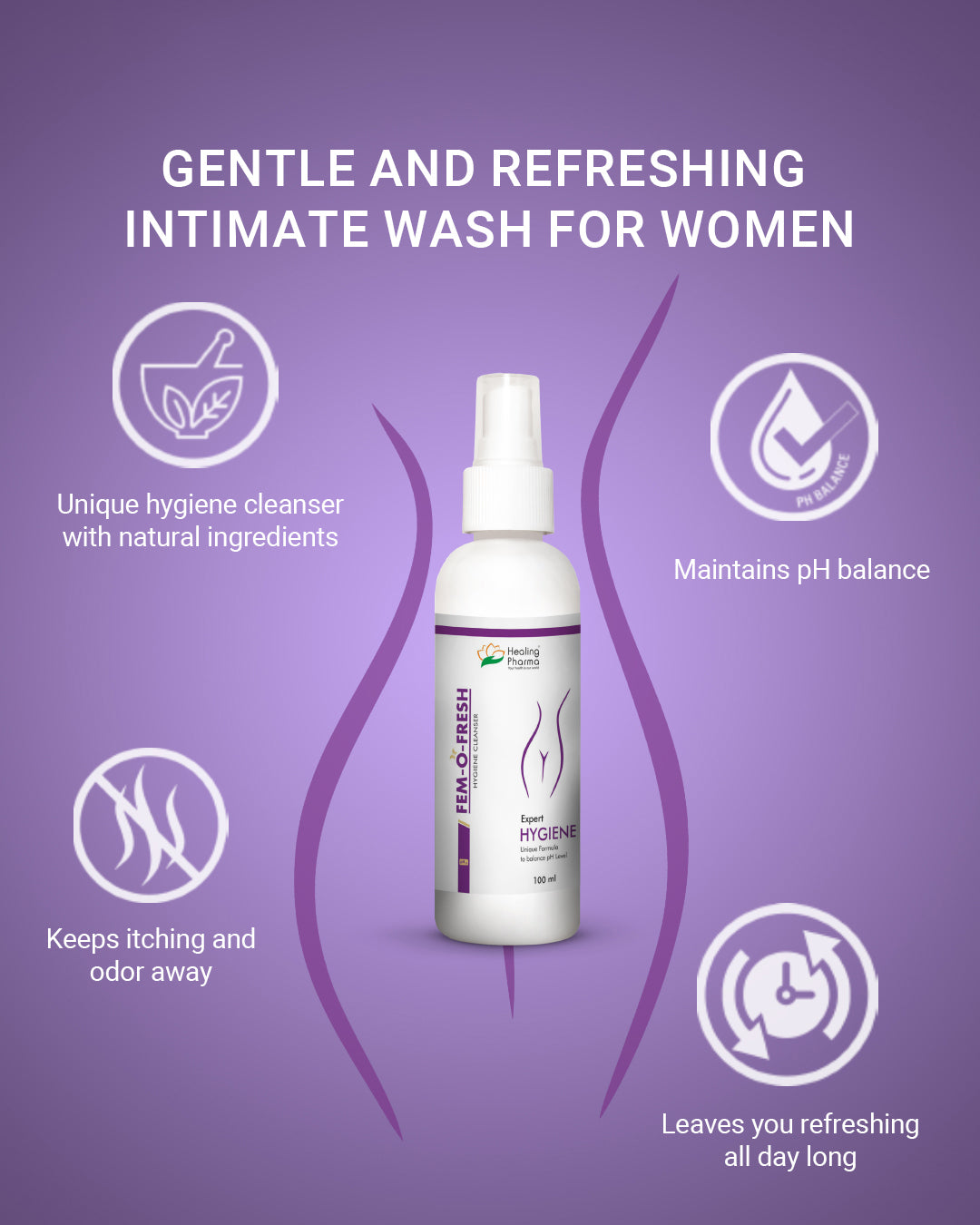 Fem-O-Fresh Hygiene Cleanser