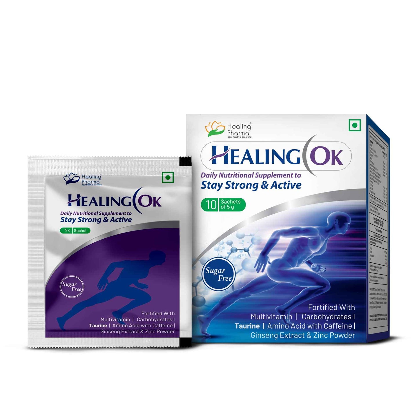 Healing OK Sachet (Pack of 10) - Healing Pharma