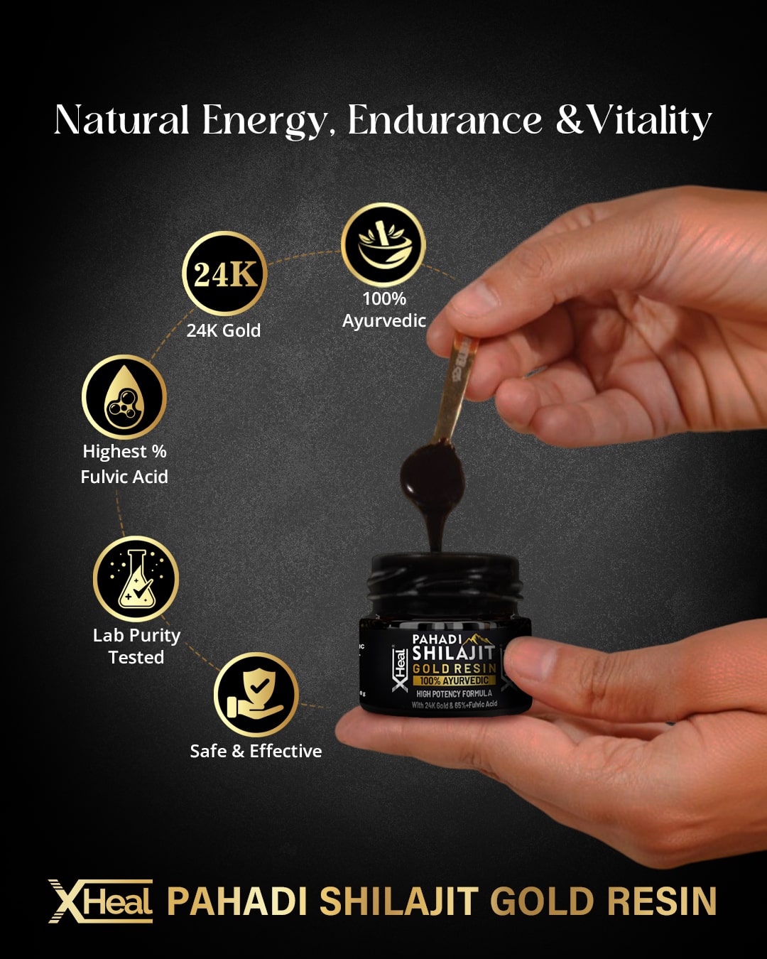Pahadi Shilajit benefits