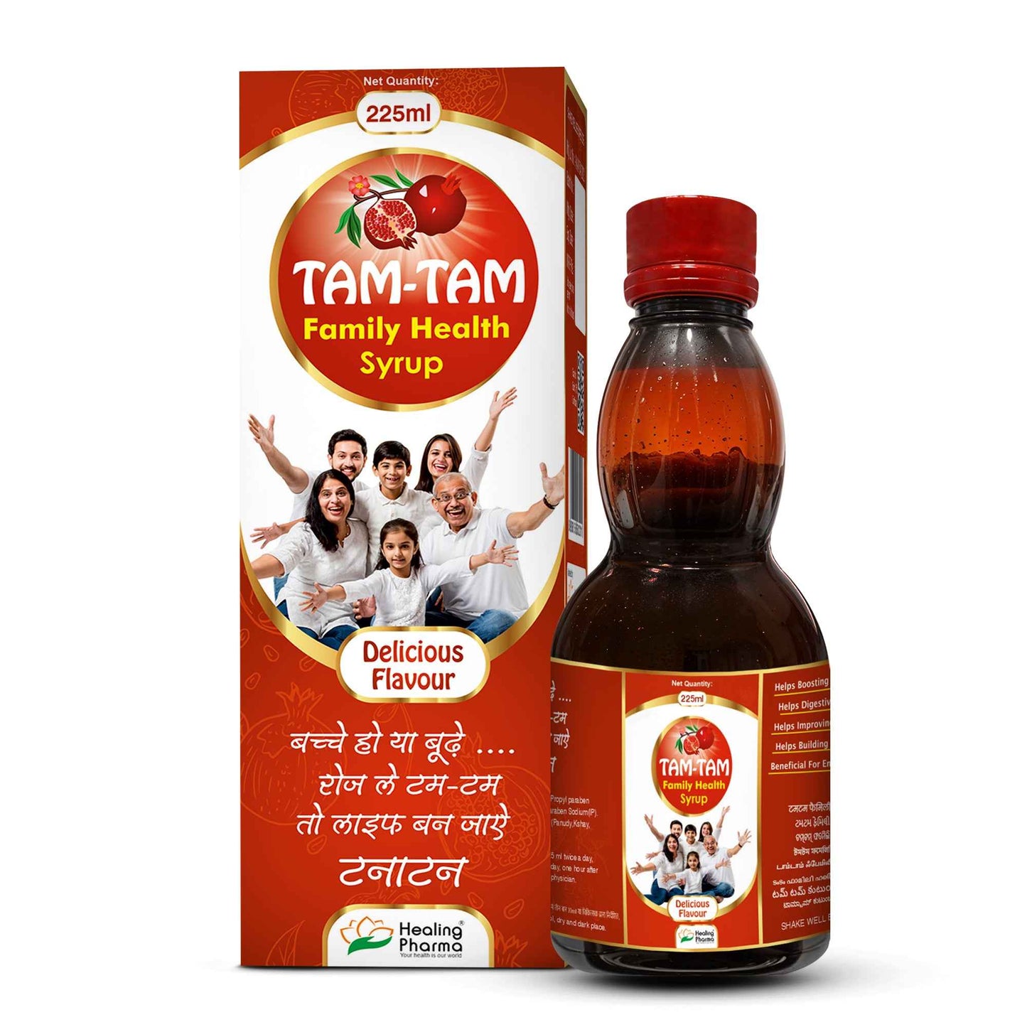 Healing Pharma TAM - TAM Family Health Tonic 225ml