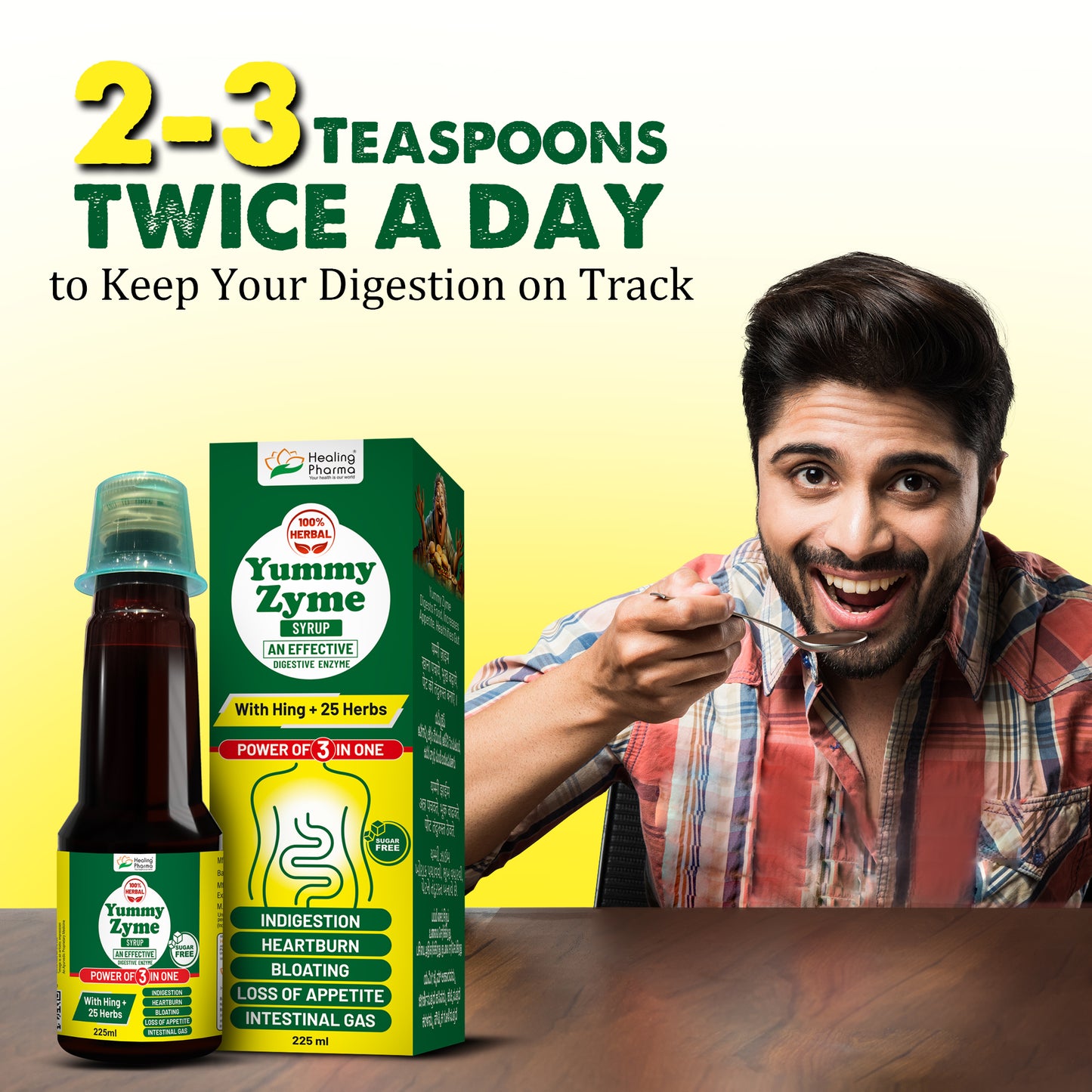 best digestive problem syrup