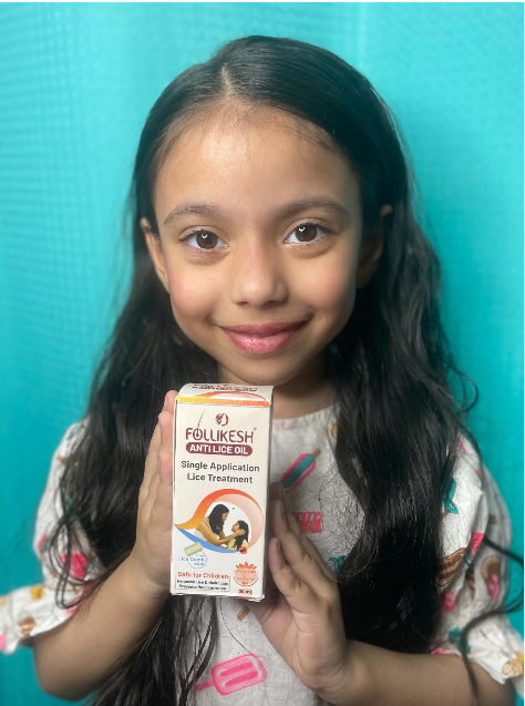 Follikesh Anti Lice Oil for Kids