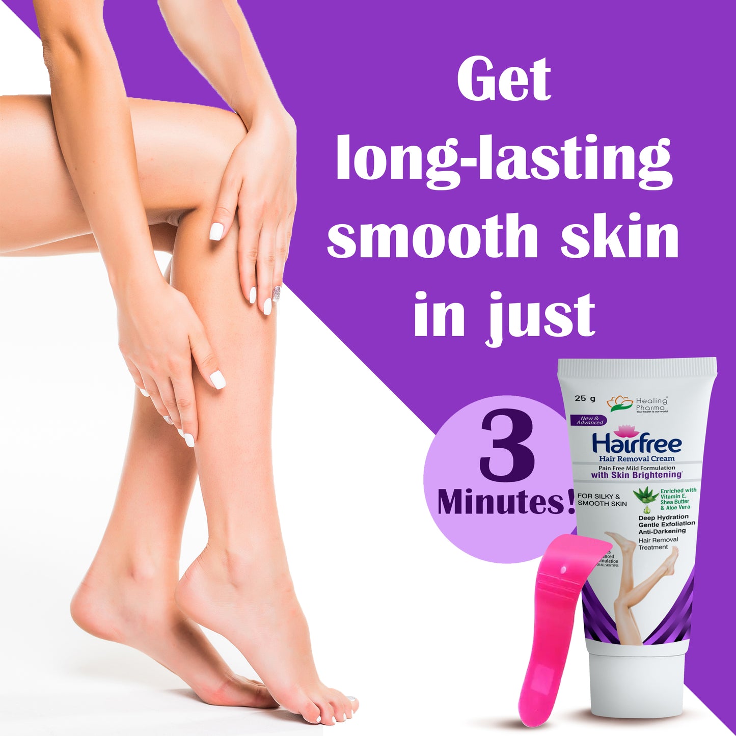 long lasting smooth skin