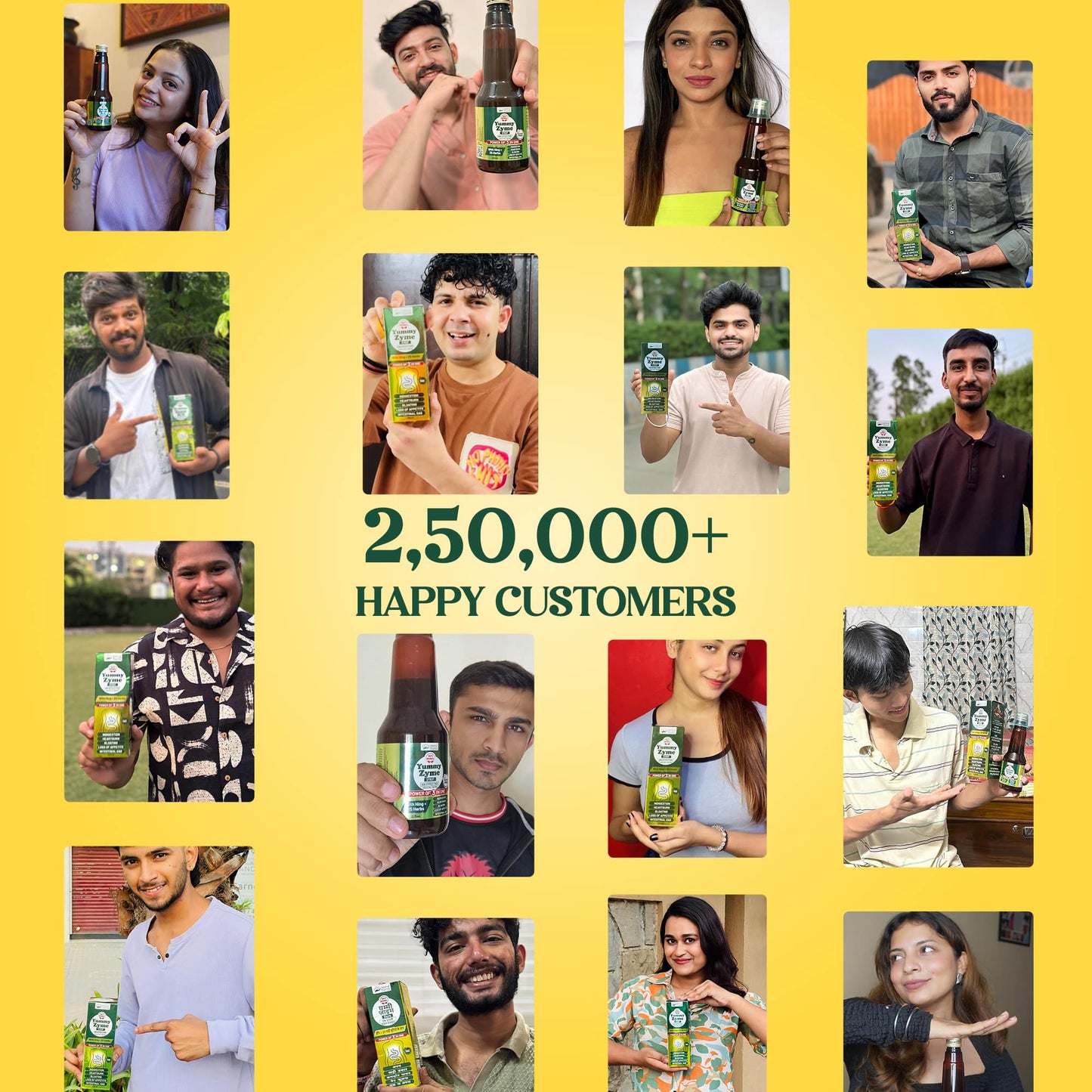 Healing Pharma - Yummy Zyme Digestive Enzyme Syrup (Sugar Free)