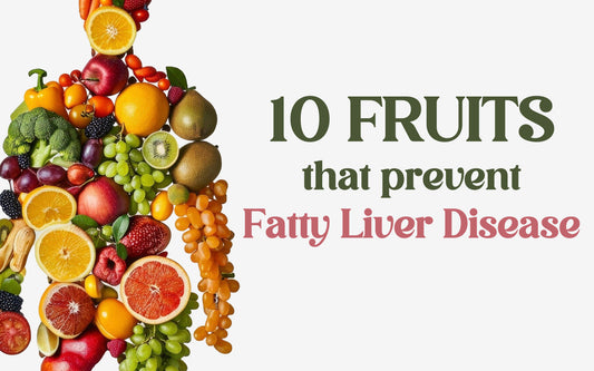 10 Fruits That Prevent Fatty Liver Disease - Healing Pharma