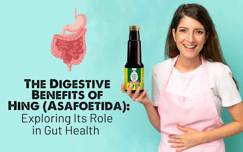 The Digestive Benefits of HING (Asafoetida) Exploring Its Role in Gut Health - Healing Pharma
