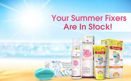 Your Summer Fixers Are in Stock! - Healing Pharma