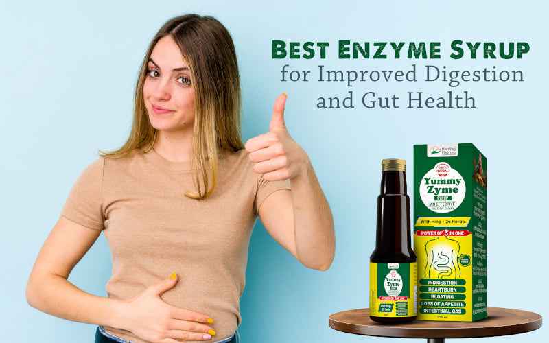 Best Enzyme Syrup for Improved Digestion and Gut Health - Healing Pharma