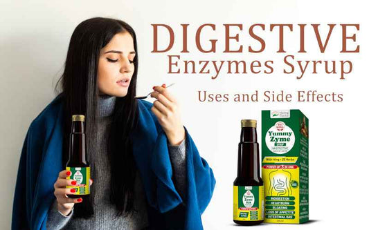 Digestive Enzymes Syrup: Uses and Side Effects - Healing Pharma