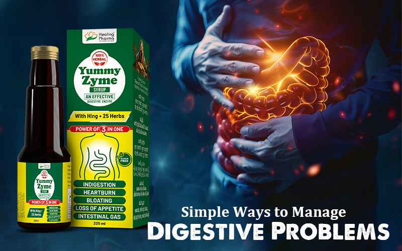 Simple Ways to Manage Digestive Problems - Healing Pharma