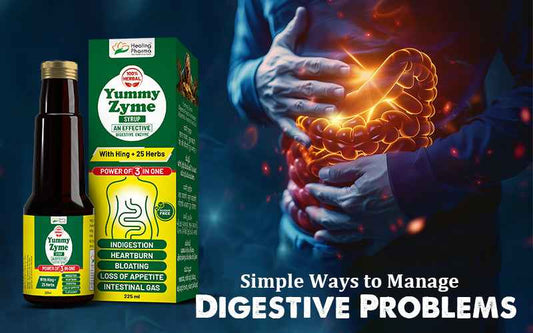 Simple Ways to Manage Digestive Problems - Healing Pharma