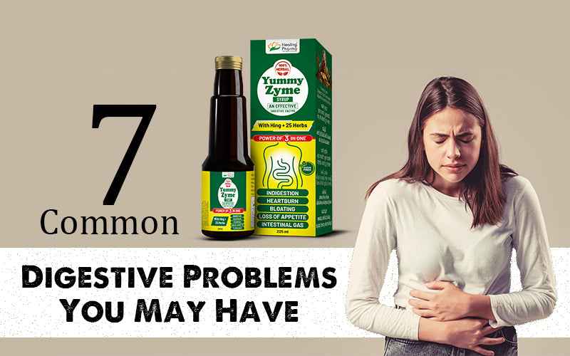7 Common Digestive Problems You May Have - Healing Pharma