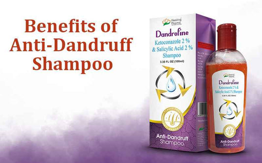 Benefits of Anti-Dandruff Shampoo - Healing Pharma