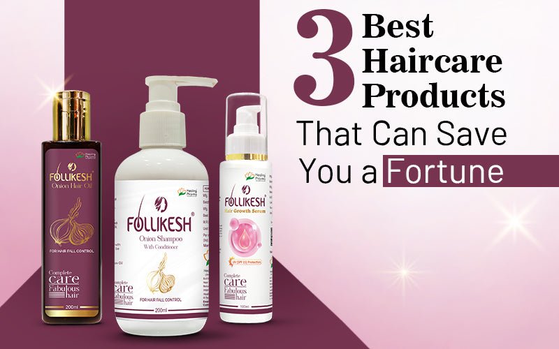 3 Best Hair Care Products That Can Save You A Fortune - Healing Pharma