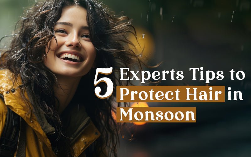 5 Experts Tips to Protect Hair in Monsoon - Healing Pharma