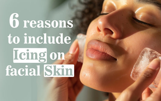 6 Reasons to Include Icing on Facial Skin - Healing Pharma