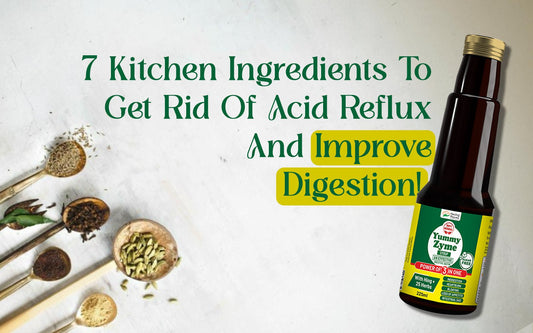 7 kitchen ingredients to get rid of acid reflux and improve digestion! - Healing Pharma