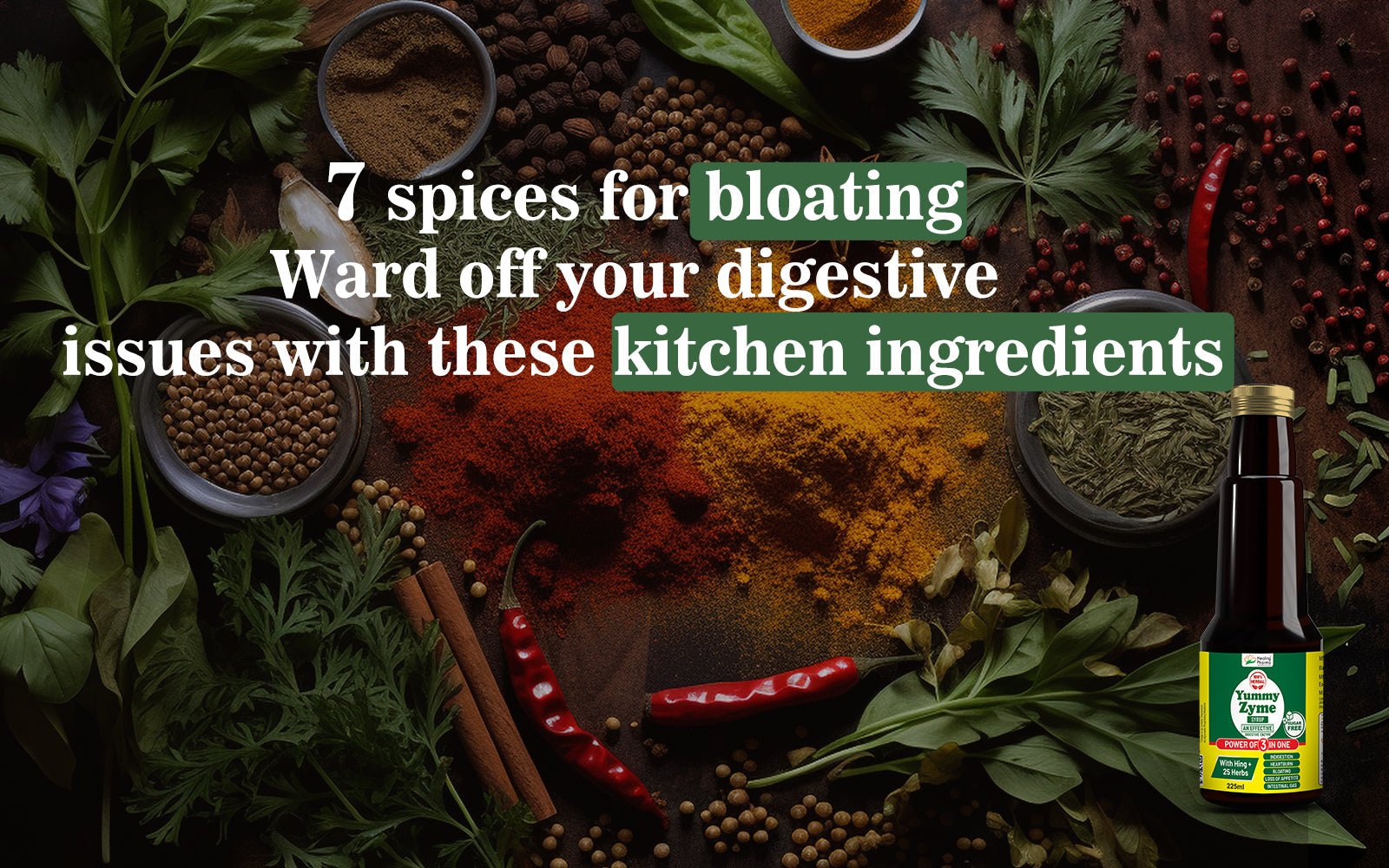 7 Spices for Bloating: Natural Remedies for Digestive Issues – Healing ...