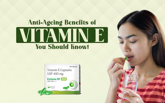 Anti-Ageing Benefits of Vitamin E 