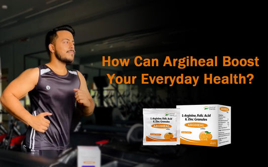 How Can Argiheal L-Arginine Boost Your Everyday Health? - Healing Pharma