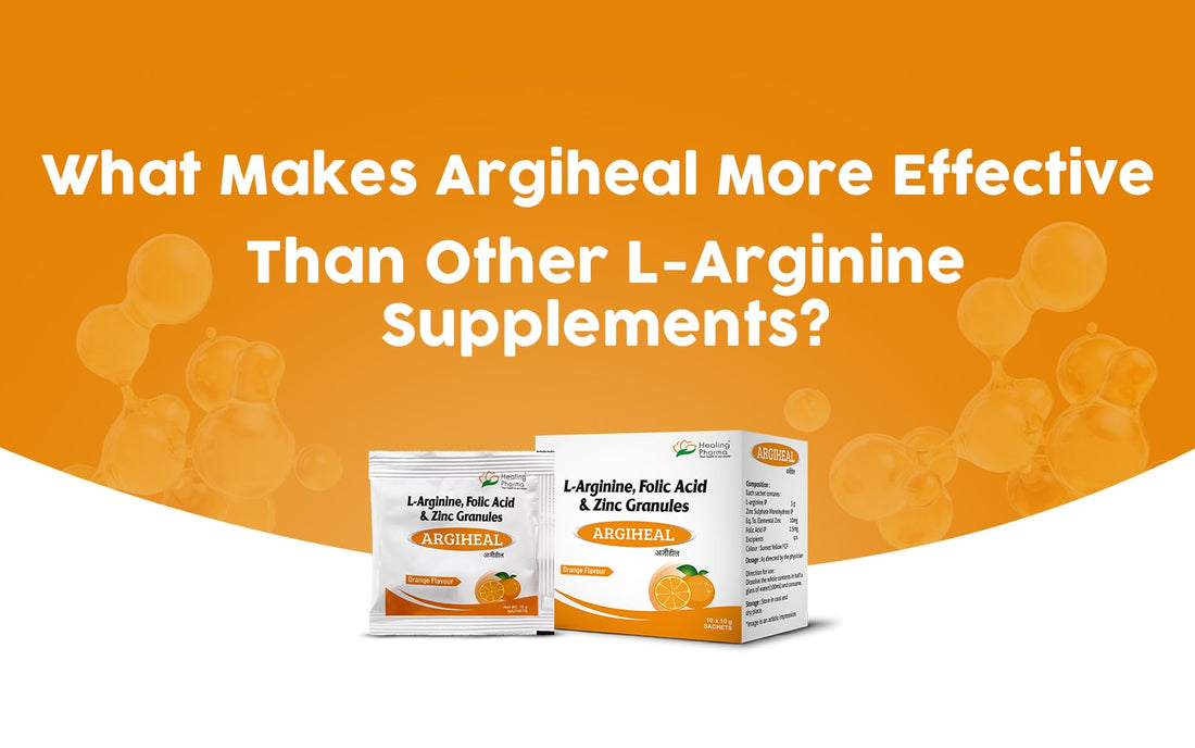 What Makes Argiheal More Effective Than Any Other L-Arginine Supplements? - Healing Pharma