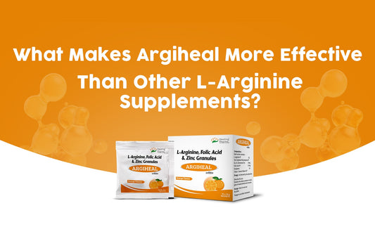 What Makes Argiheal More Effective Than Any Other L-Arginine Supplements? - Healing Pharma
