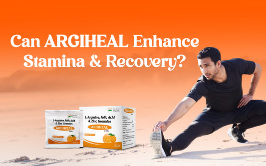 Can Argiheal enhance stamina and recovery