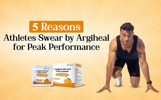 5 Reasons Athletes Swear by Argiheal for Peak Performance - Healing Pharma
