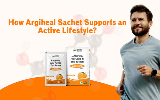 Argiheal sachet active lifestyle