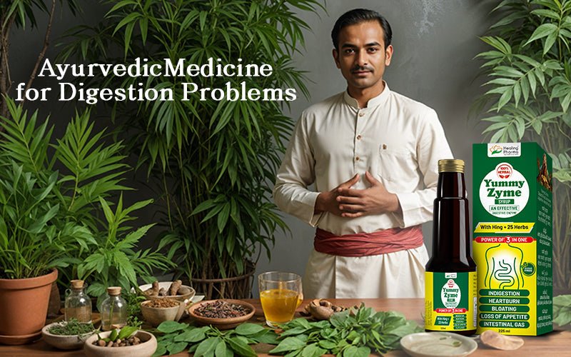 Ayurvedic Medicine for Digestion Problems - Healing Pharma