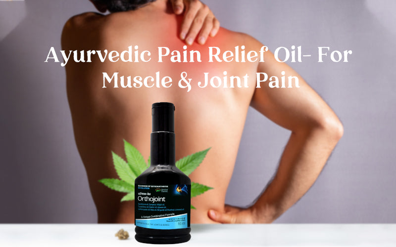 Pain Relief Oil for Muscle & Joint Pain
