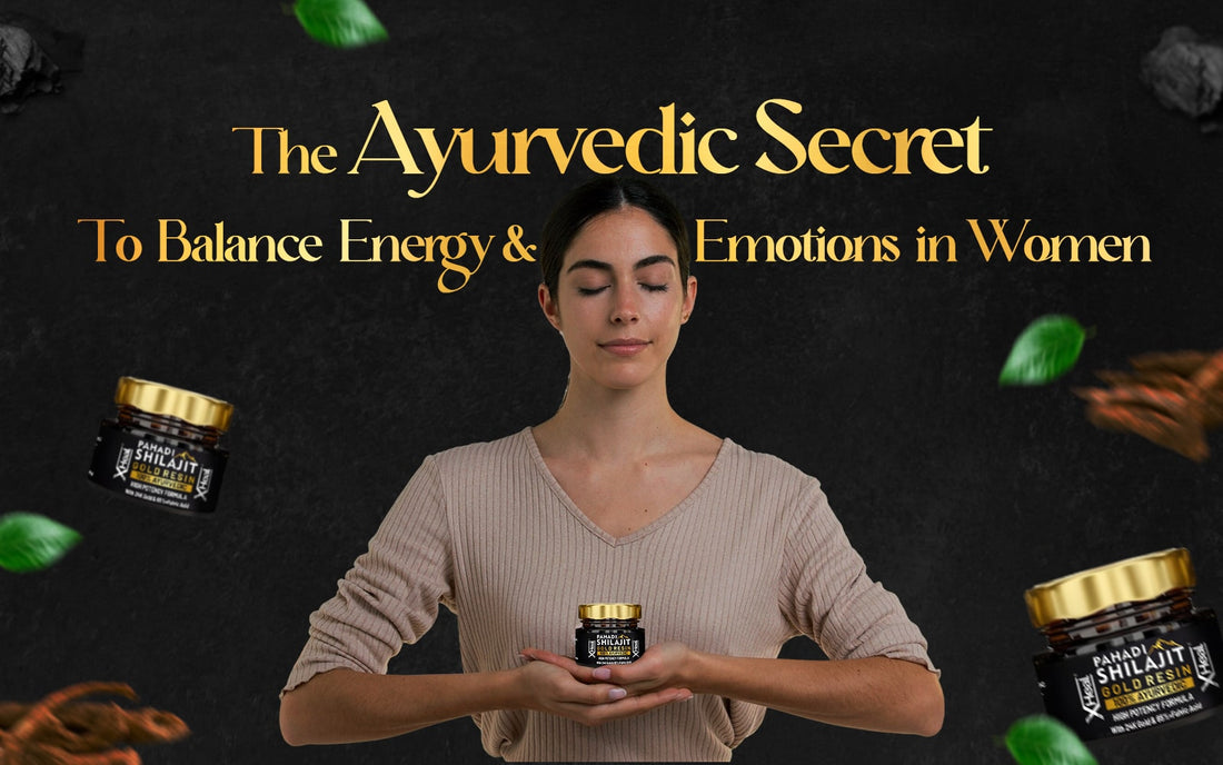 The Ayurvedic Secret to Balance Energy & Emotions in Women - Healing Pharma