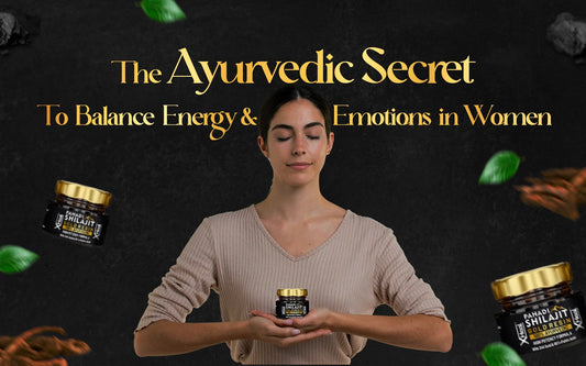 The Ayurvedic Secret to Balance Energy & Emotions in Women - Healing Pharma