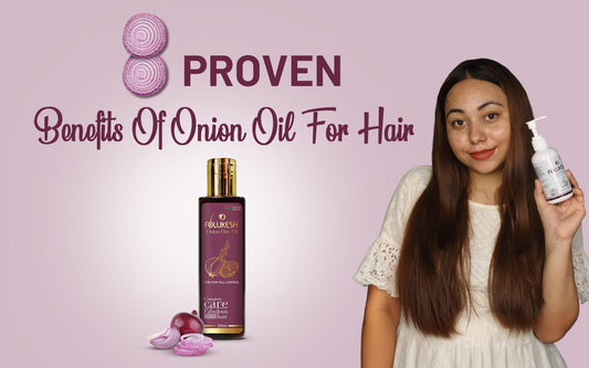 8 Proven Benefits Of Onion Oil For Hair - Healing Pharma