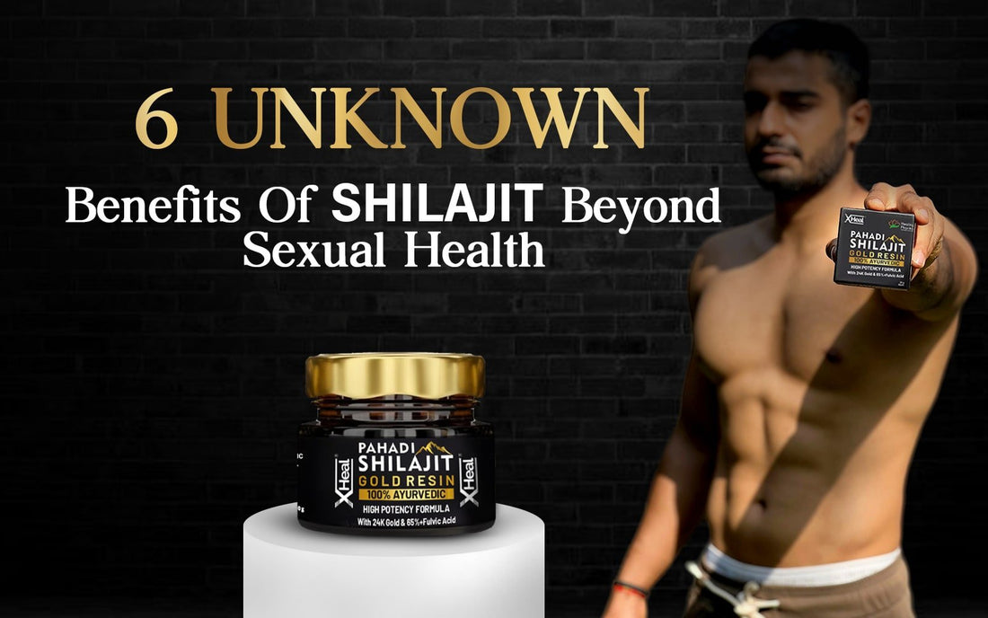 6 Impressive Benefits Of Shilajit Beyond Sexual Health - Healing Pharma