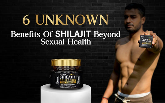 6 Impressive Benefits Of Shilajit Beyond Sexual Health - Healing Pharma